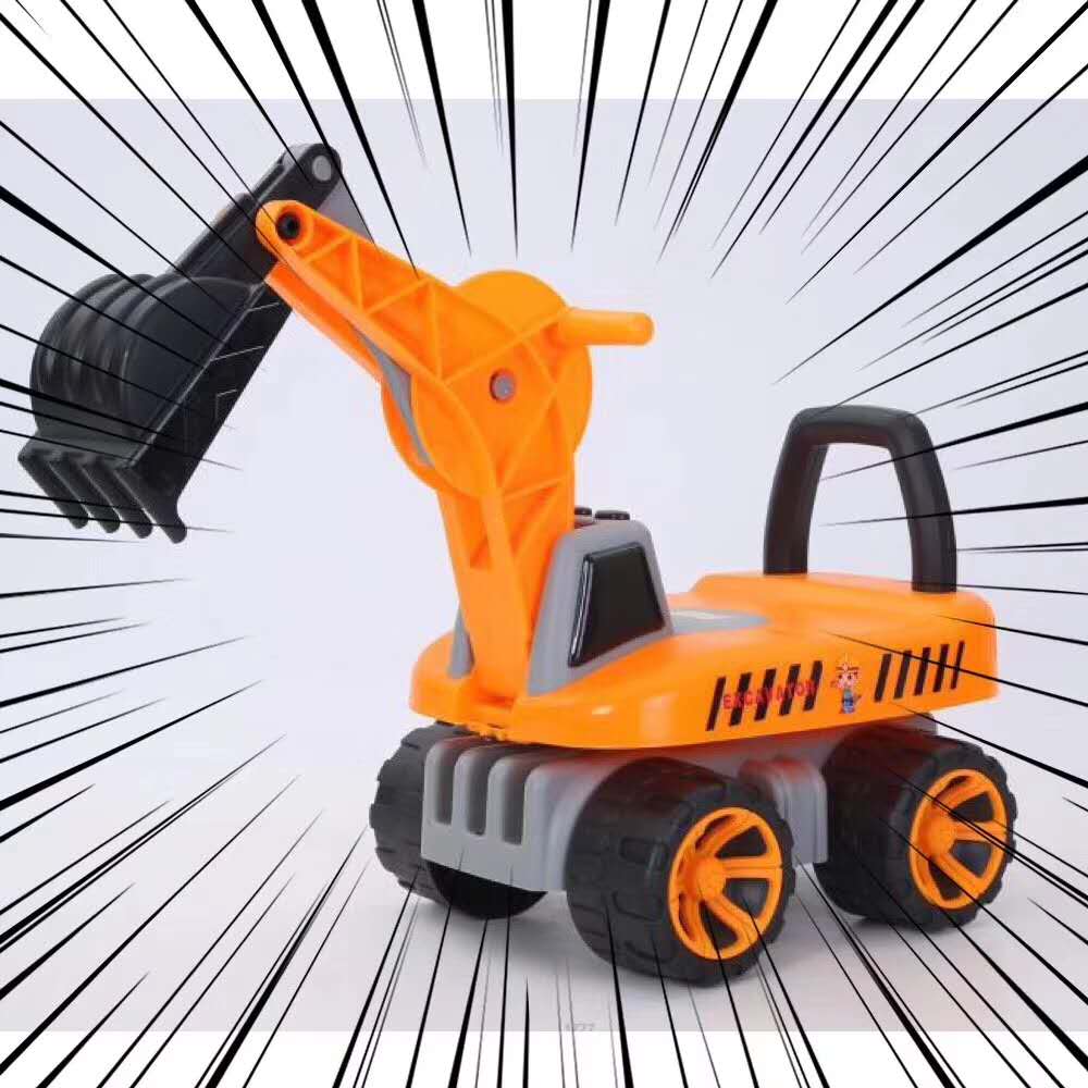 Best Children's Riding Excavator Brands
