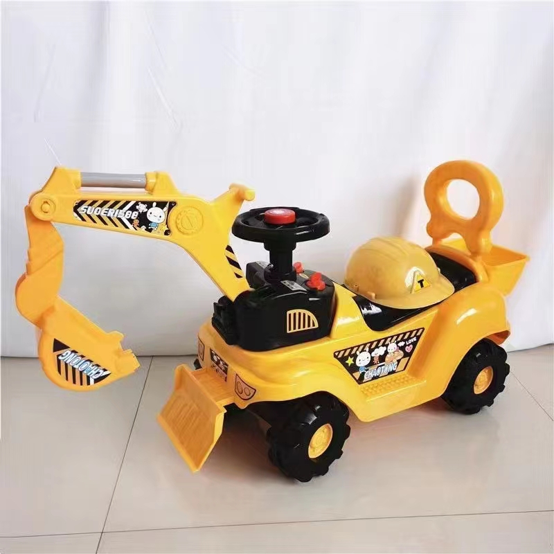 Eco-Friendly Ride on Electric Excavators