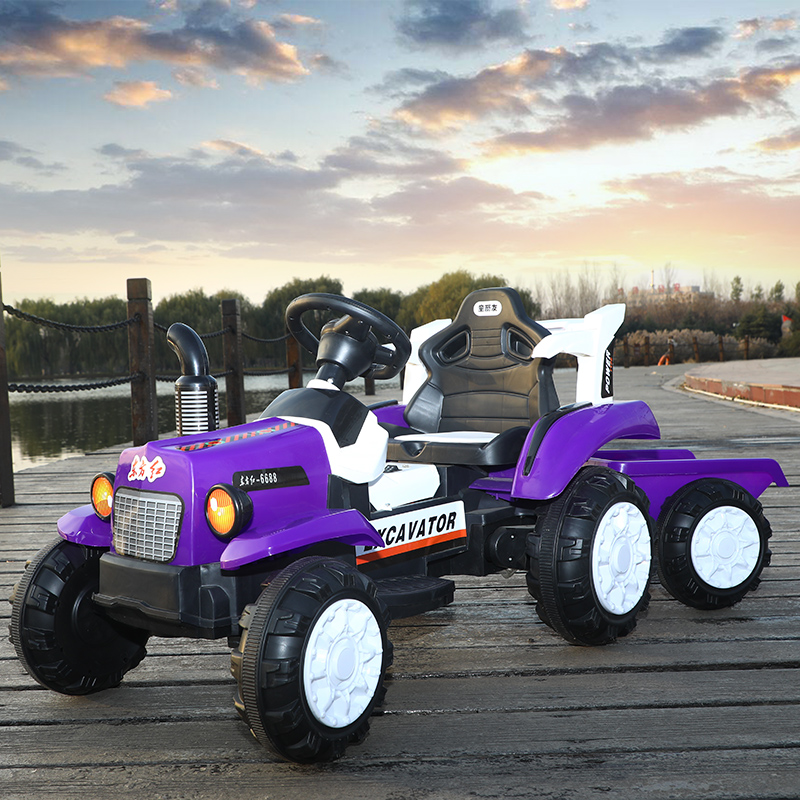boost your toy business with our latest ride on tractor series-3