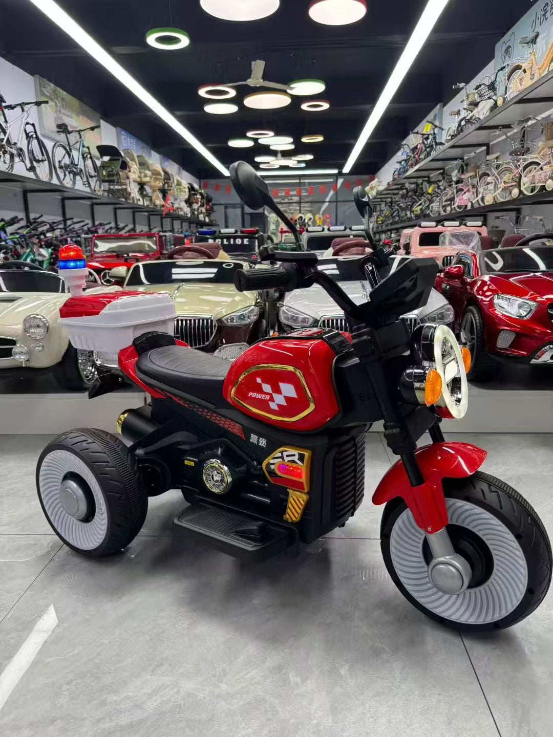How to Choose the Best Electric Police Motorbike for Children