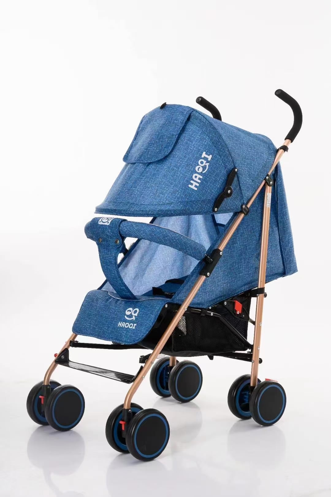 The convenience of having an all in one stroller