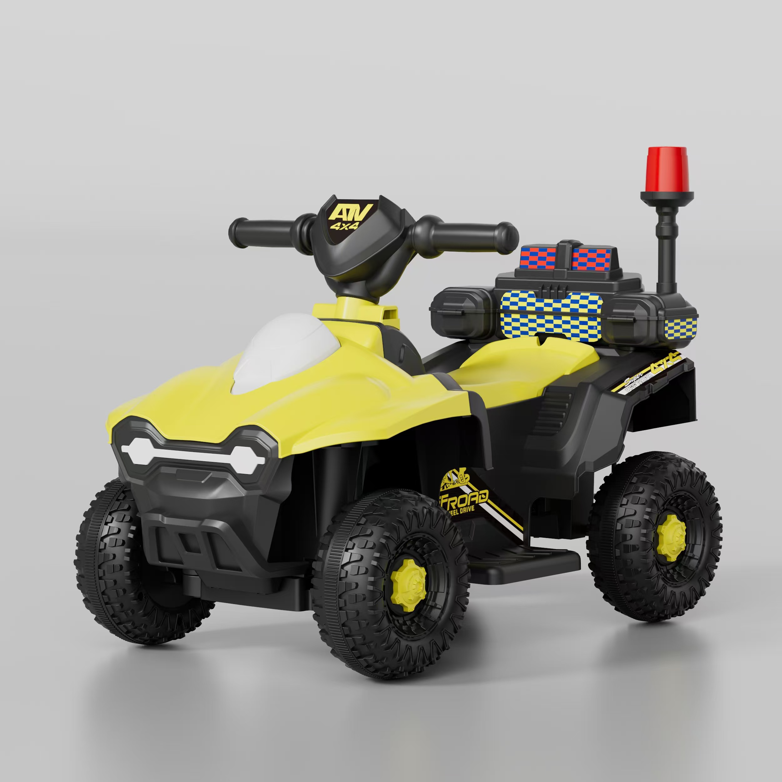How to choose the right electric toy police car for your business