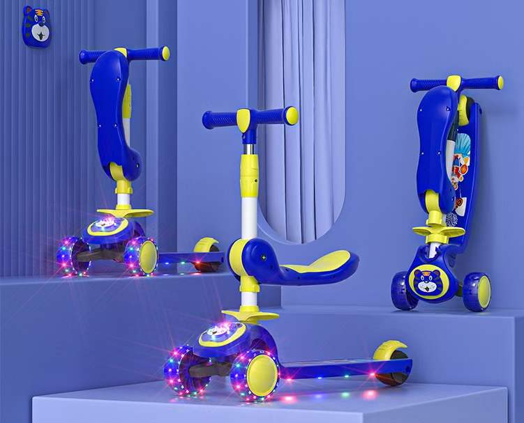 What makes our child's electric scooter with seat stand out from the competition