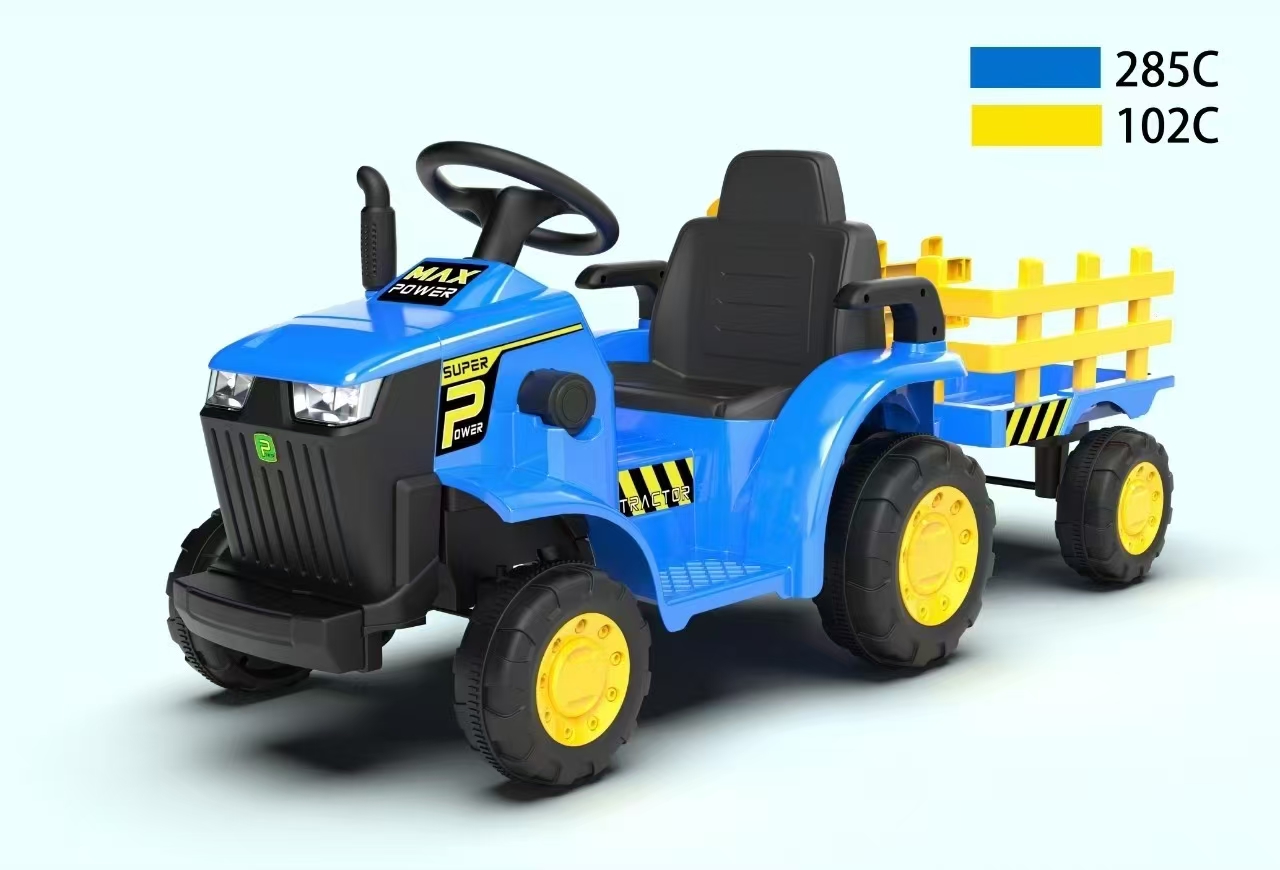 What makes our electric children's tractors stand