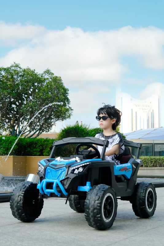 24V 2-Seater Kids Ride on Car Large Electric SUV with Bluetooth