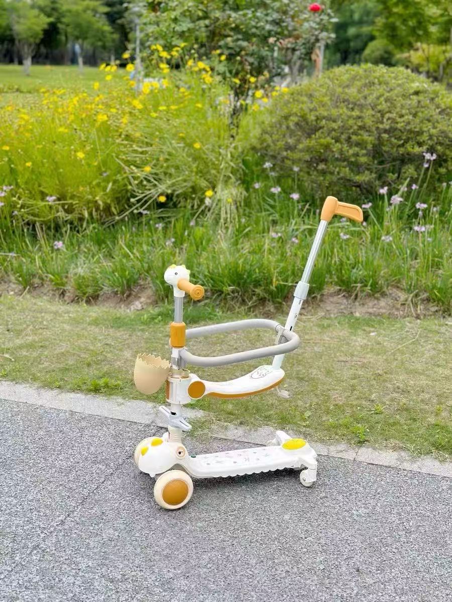 What sets Kidly scooters apart from the competition