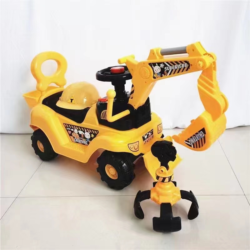 What Makes Ride on Electric Excavators a Must-Have