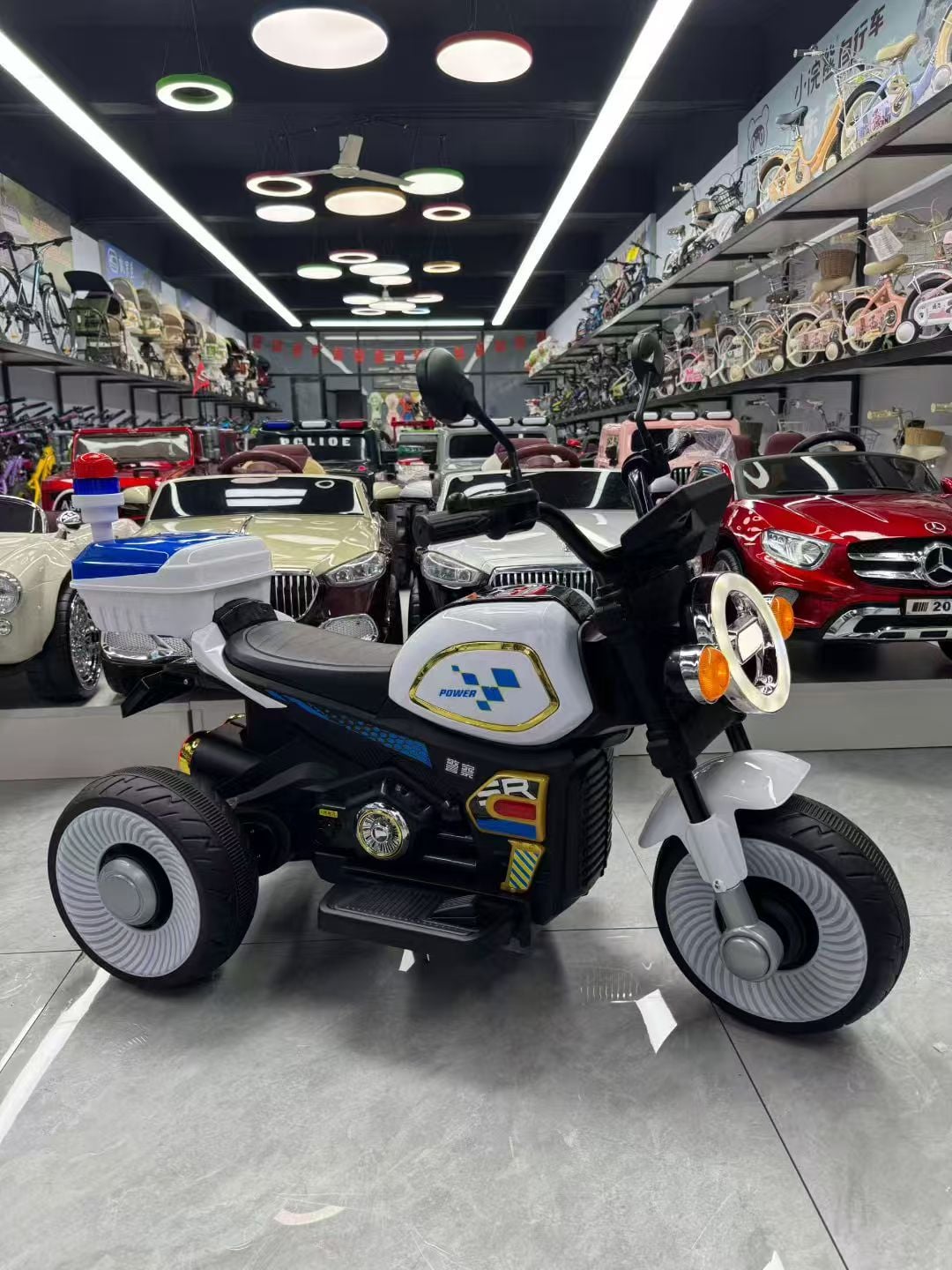Affordable Wholesale Prices for Electric Police Motorbikes