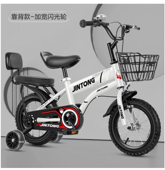 子供向けの人気急上昇中の補助輪付き自転車