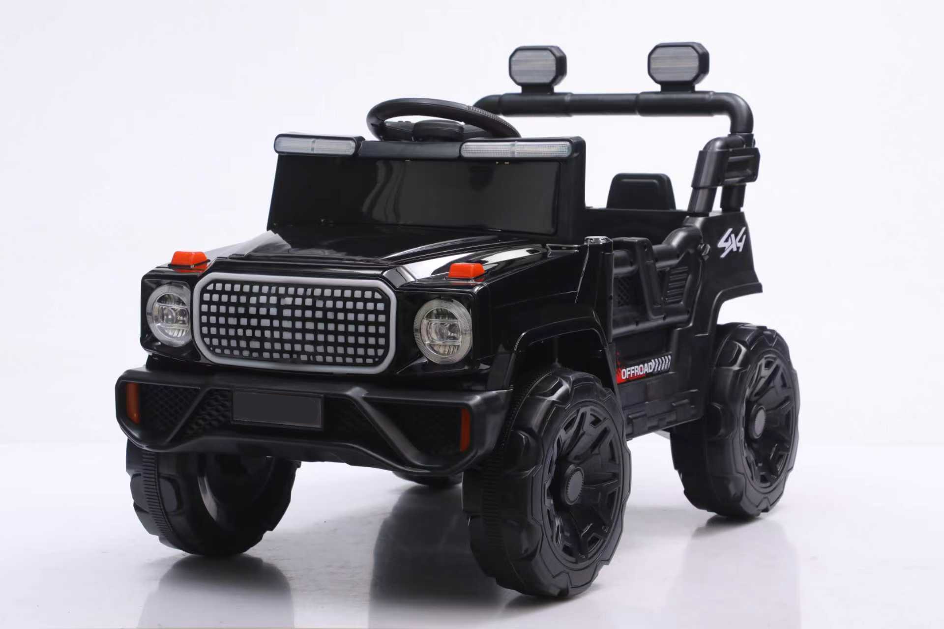  Pink Jeep Ride on Car for Kids with Parental Remote for Yard Fun