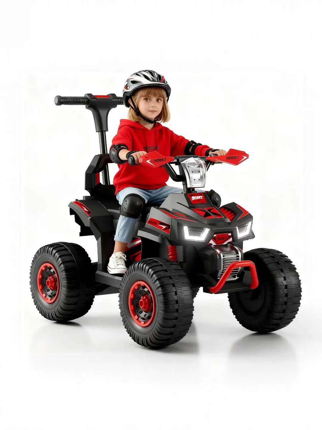 Sports Edition Kids ATV Quad Bike with Soft Start for Beginners