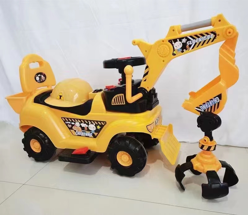 Where to Find the Best Ride on Electric Excavator
