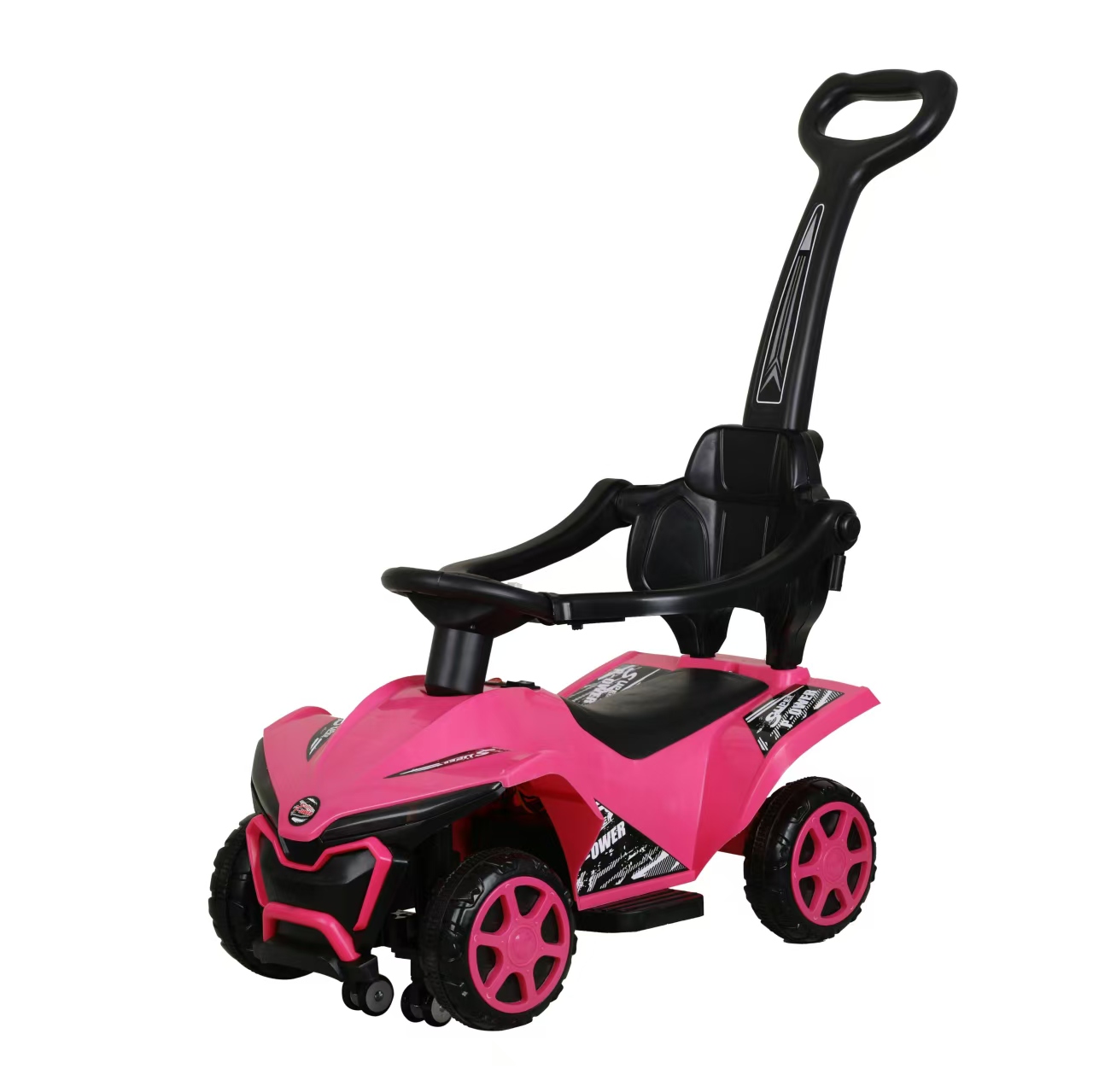 Outdoor adventures with a 2 seater electric toy car