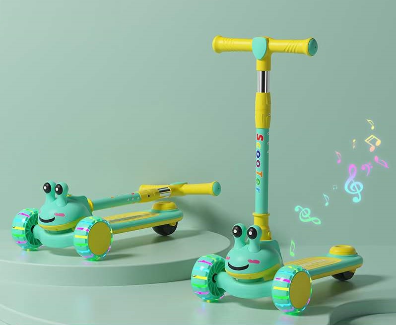 Common safety features in electric scooters for 5-year-olds