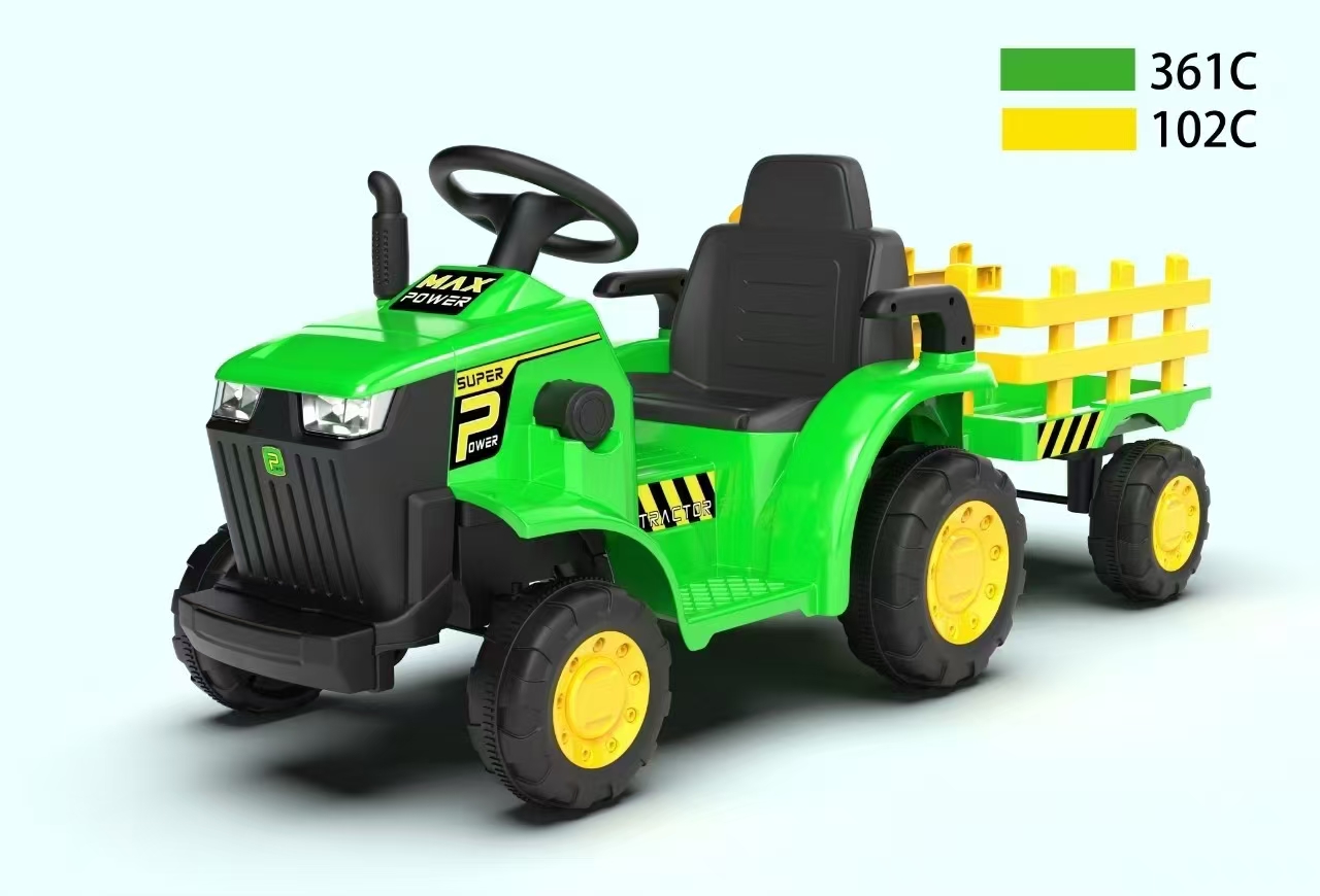 How to choose the right electric children's tractor for your needs