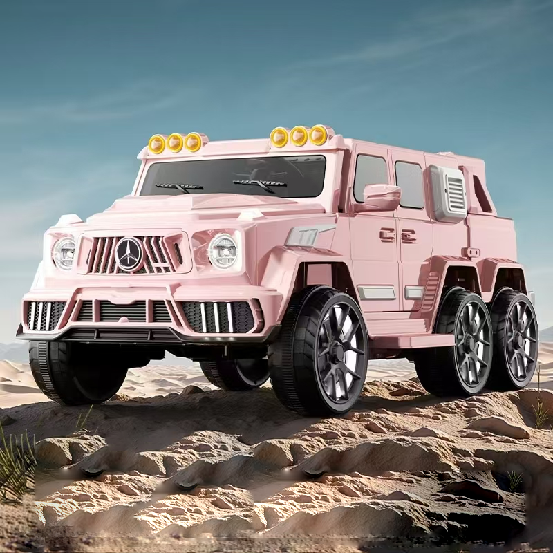 Luxury Kids 4x4 Off-Road Jeep Truck for Rugged Terrain Adventure