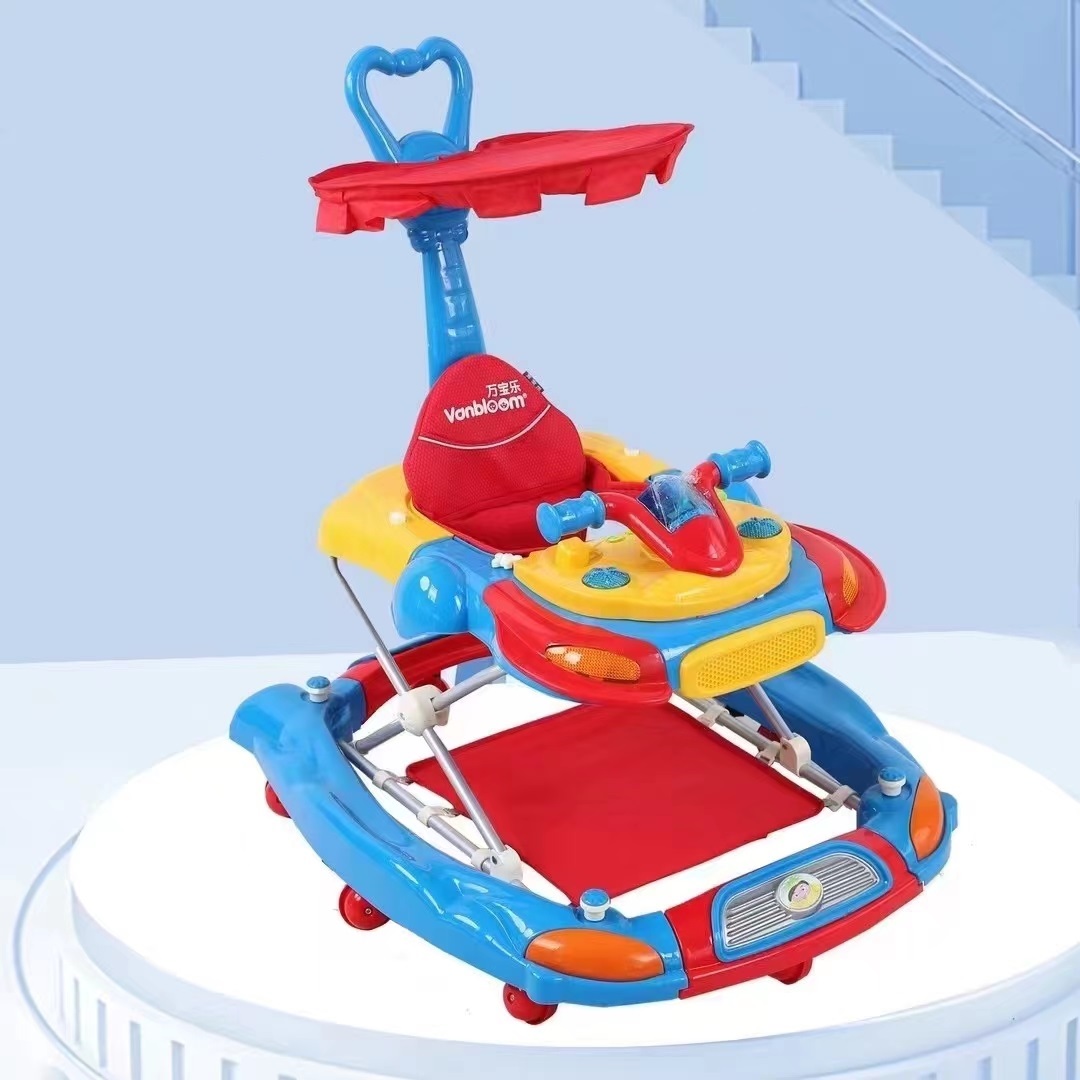 Top-rated pediatric walkers with wheels on the marke