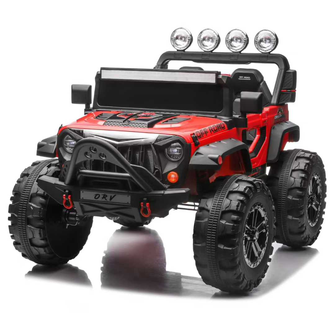 Montable Eléctrico 24V Camioneta Off-Road para Niños Aventureros