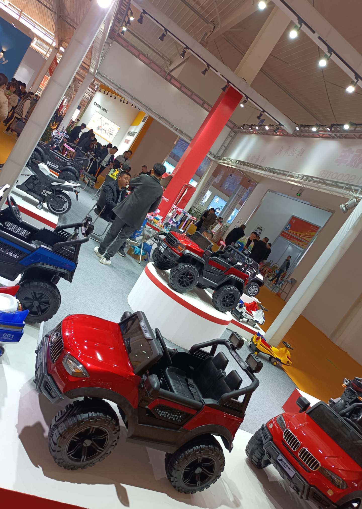 Hebei Jianfan’s Agile Ride-on Car Customization Services