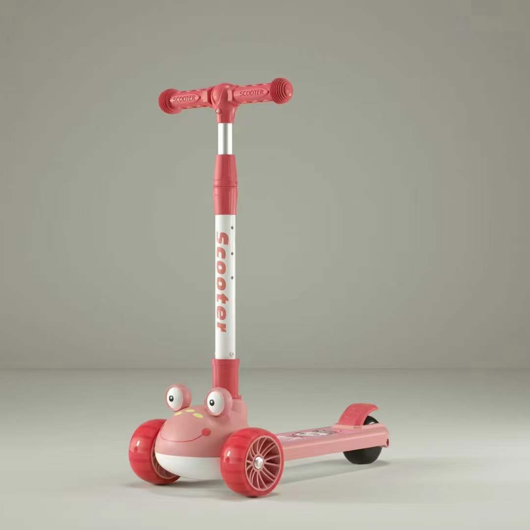 What makes our children's pink electric scooters stand out from the competition