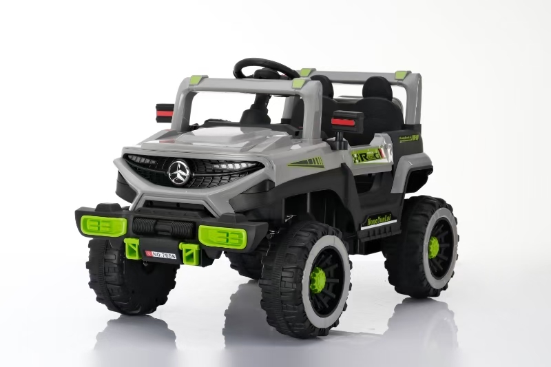 What are the latest trends in children's battery operated cars