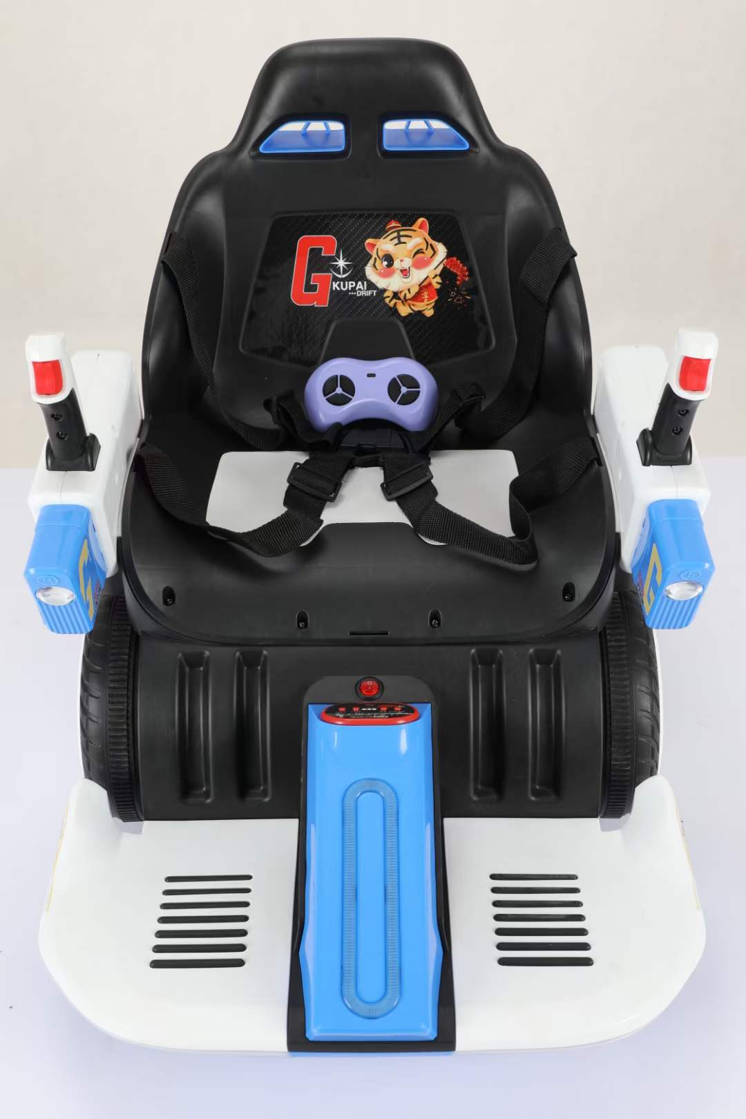 new electric childrens ride on toy hot sale wheel powered tricycle big wheels kids motorcycle for outdoor use-3