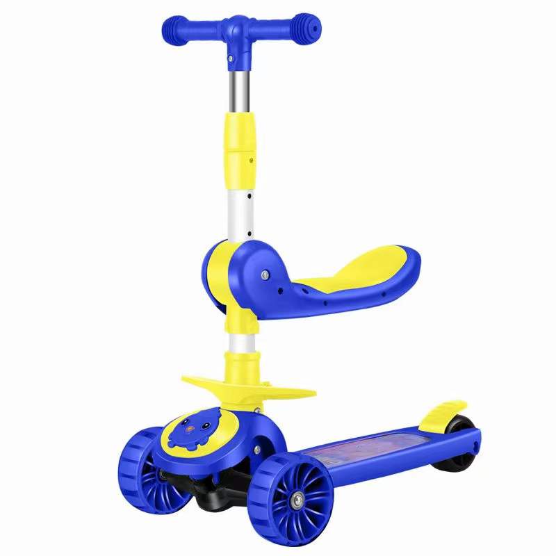 child's 3 wheel scooter safety features