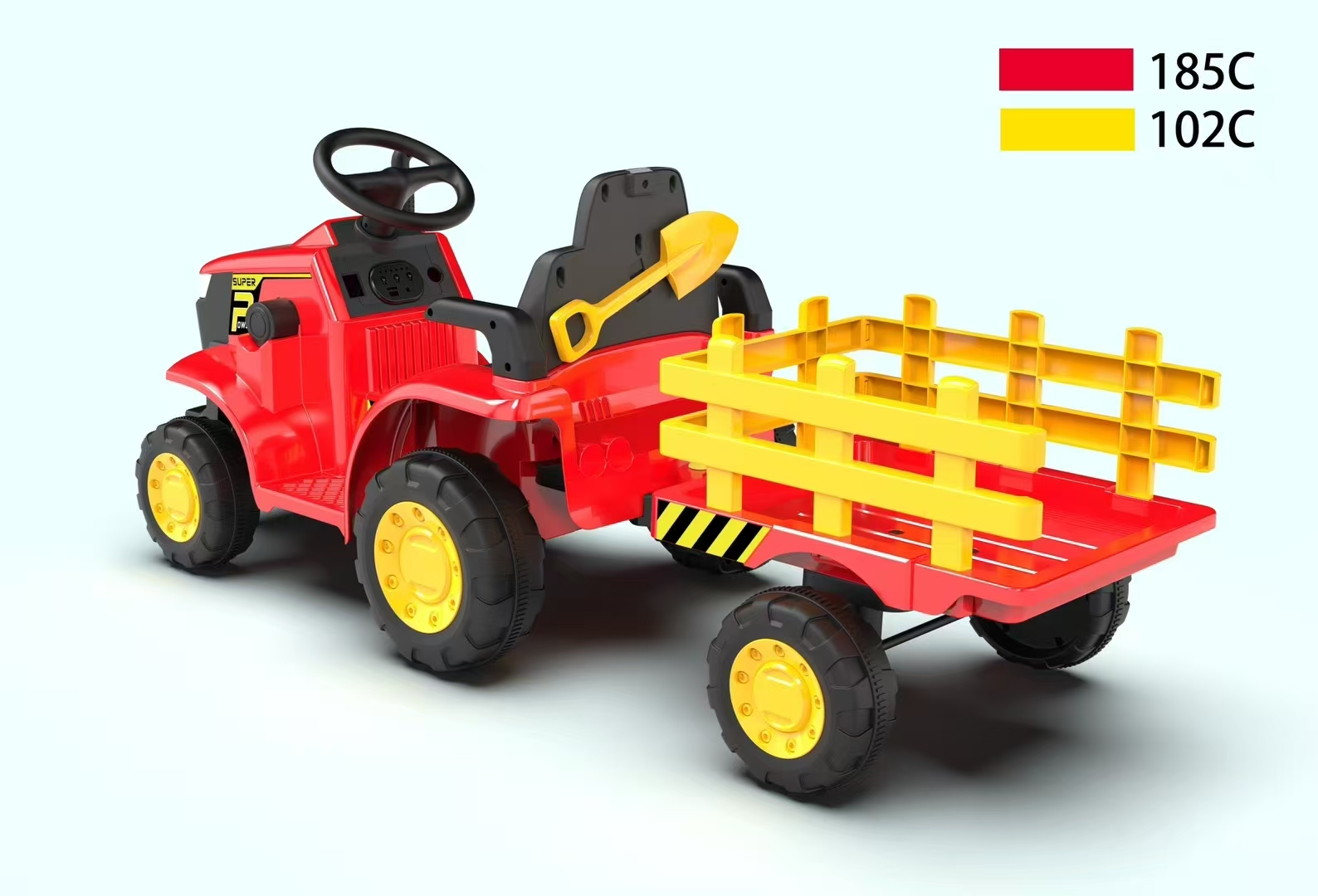 Common issues with electric children's tractors and how to address them