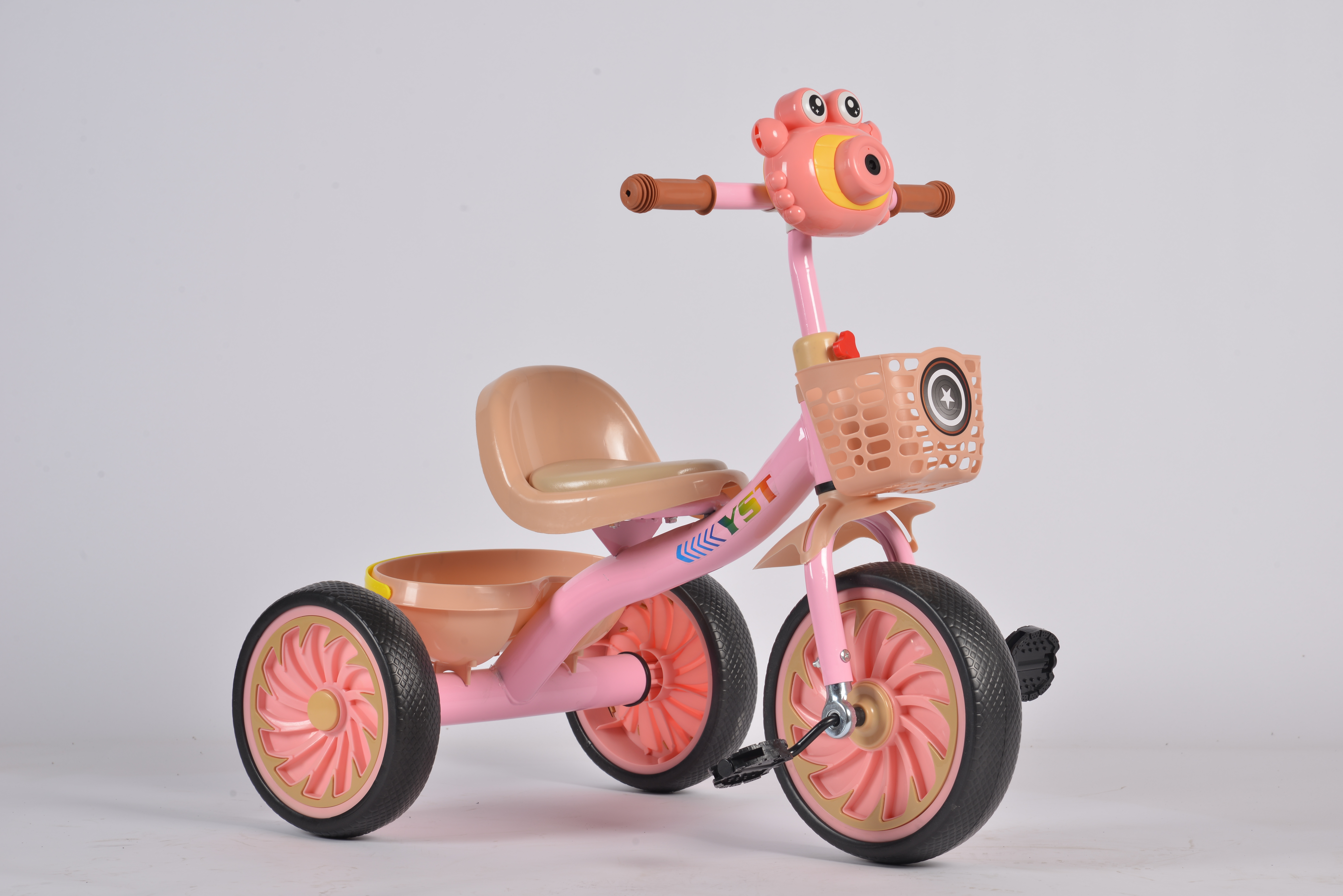 Common usage issues when assembling a childs tricycle