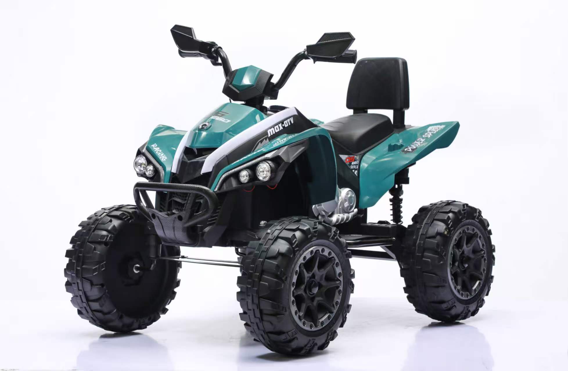 12V Beach Quad Kids ATV Electric Car with LED Lights for Sand Play