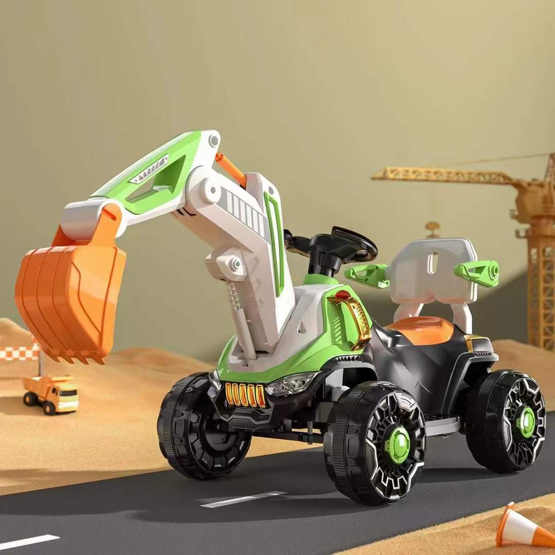 Why Ride on Excavators are Essential Equipment for Construction Companies