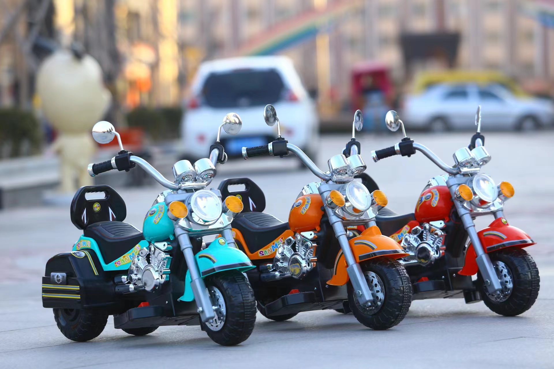 Why battery operated toy bikes are a popular choice for retailers