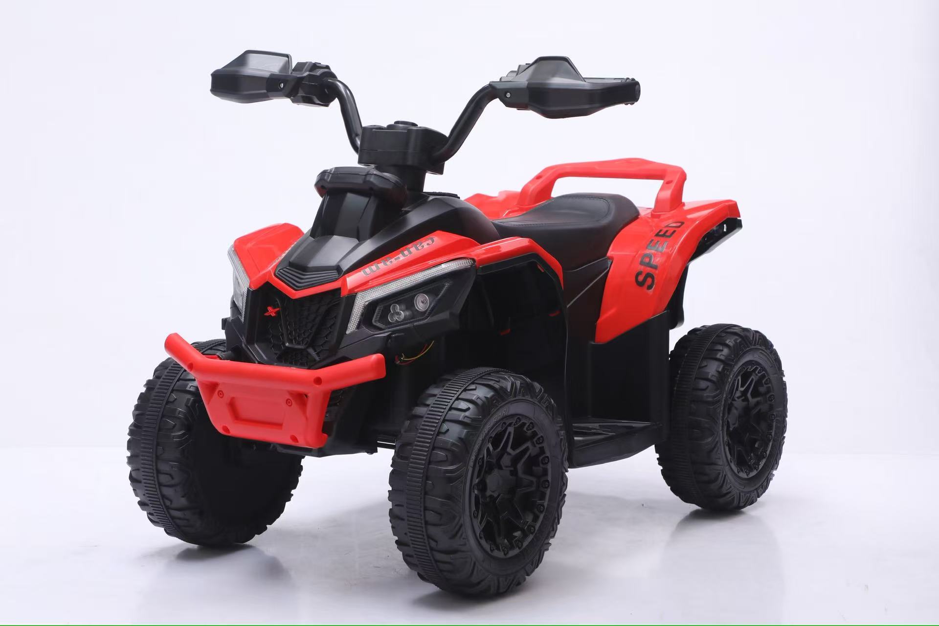 Electric Kids ATV Quad 12V Battery Powered for Multi-Terrain Racing