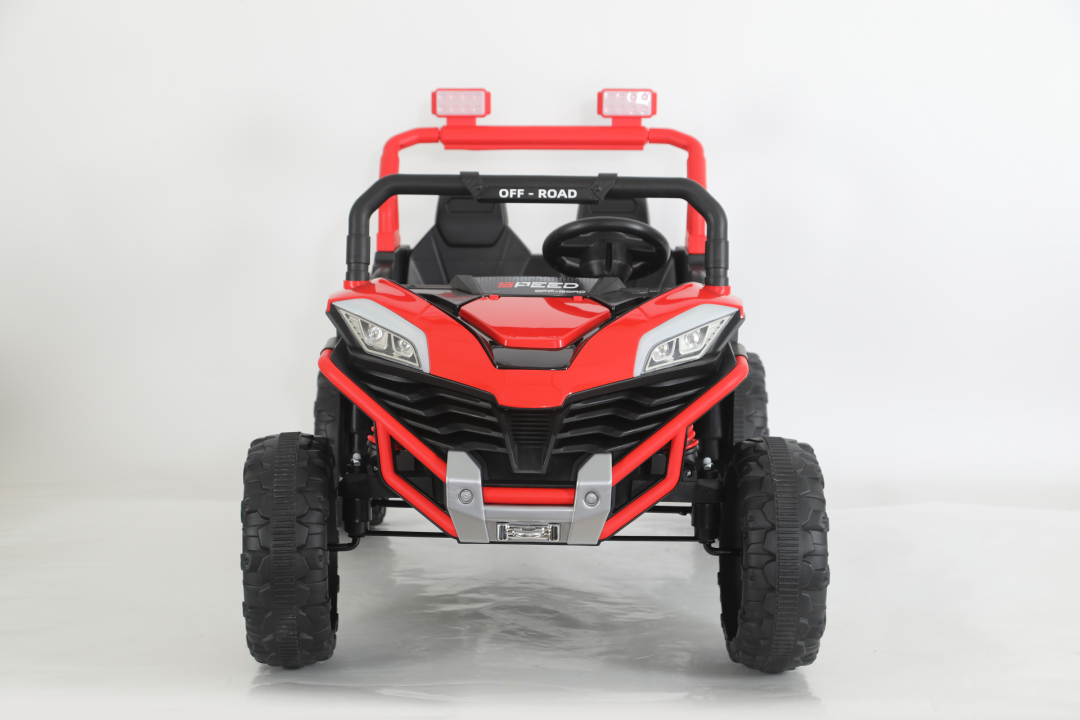 Kids Electric Quad Bike with Bluetooth Music and LED Wheel Lights