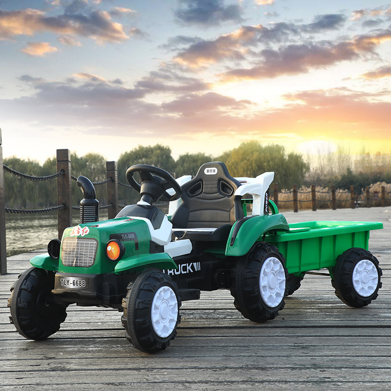 boost your toy business with our latest ride on tractor series-2