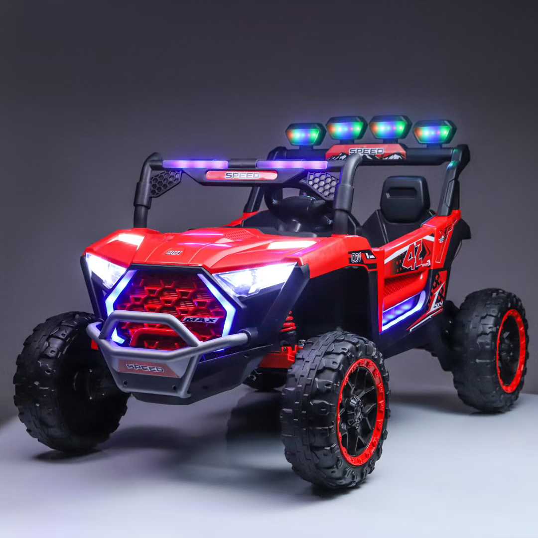 12V Vintage Kids Electric Car Classic Convertible for Cruising