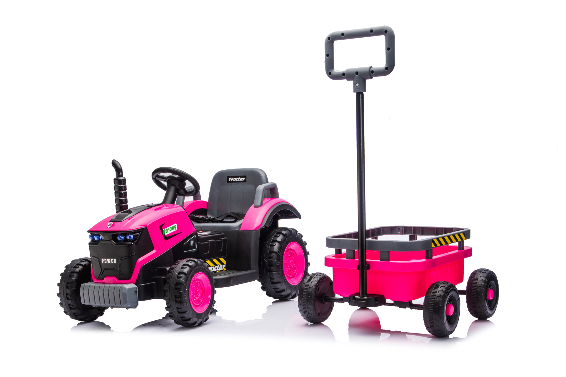 Luxury Kids 4WD Jeep Truck with Leather Seats for Luxury Play