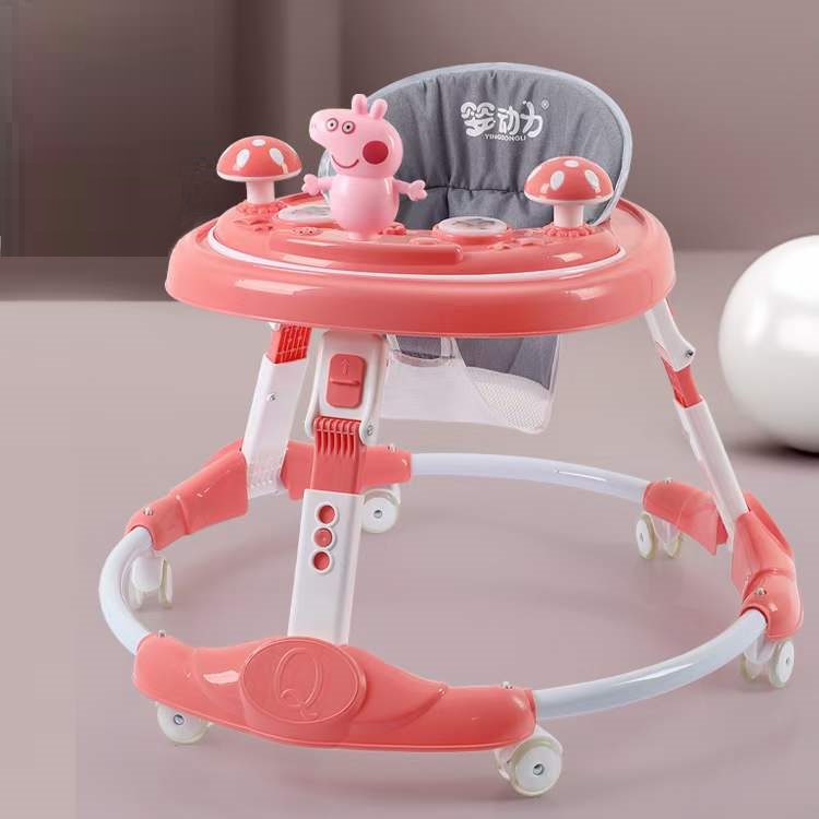Safe and durable toys for new walkers