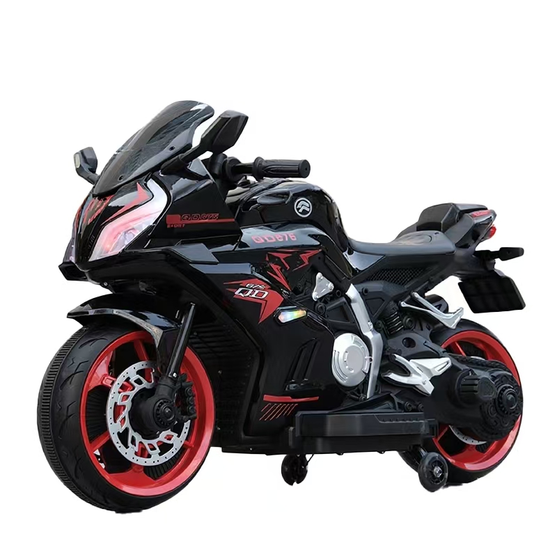 electric kids tricycle motorcycle with wheel powered pedals hot sale new ride on toy-1