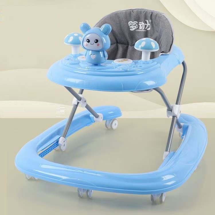 How the 4-in-One Activity Walker Supports Child Development and Motor Skills