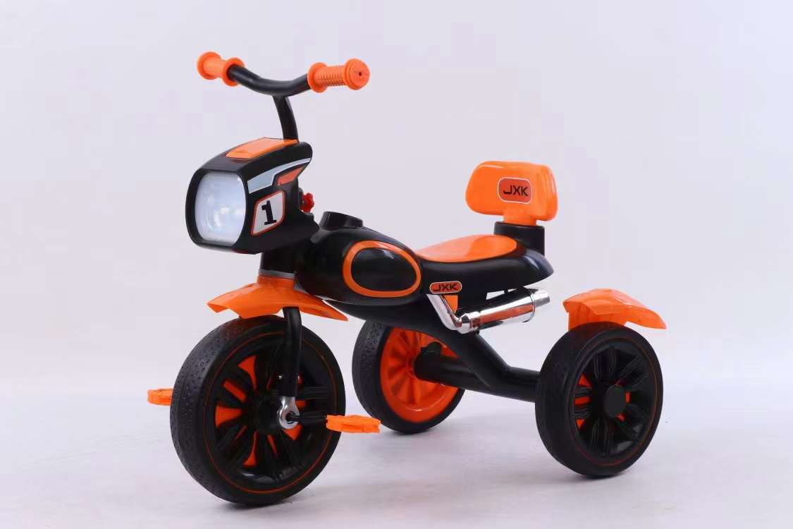 Common Usage Issues with Children's Folding Tricycles