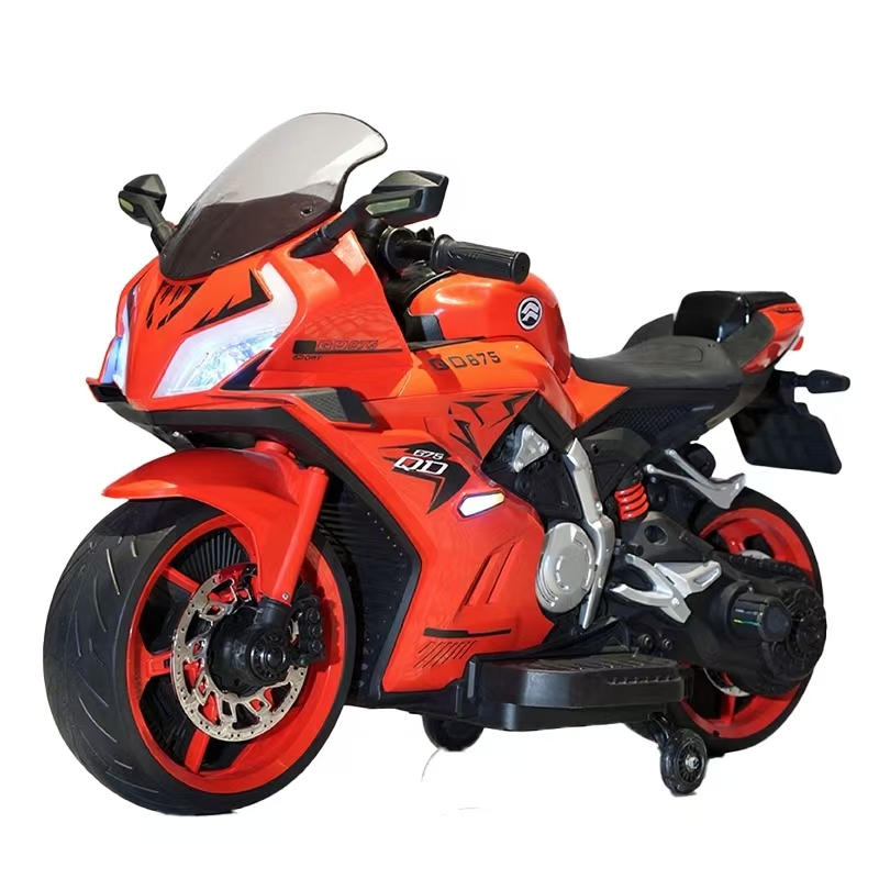 electric kids tricycle motorcycle with wheel powered pedals hot sale new ride on toy-2