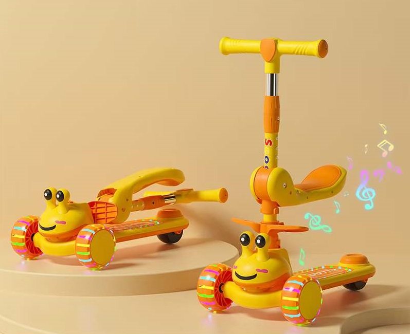 Affordable wholesale prices on top-rated children's scooters