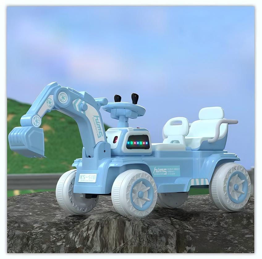 How to choose a realistic Kids Electric Excavator for construction play?