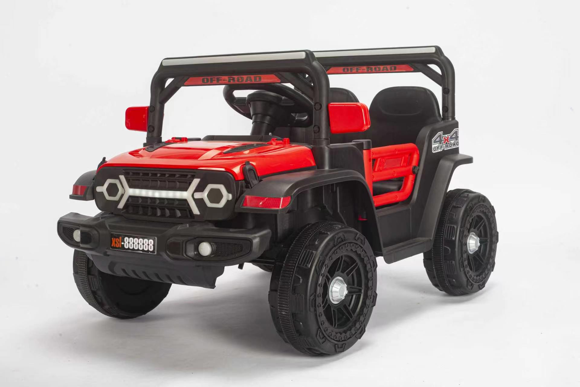 12V Kids Jeep Electric Car with Remote Control for Yard Play