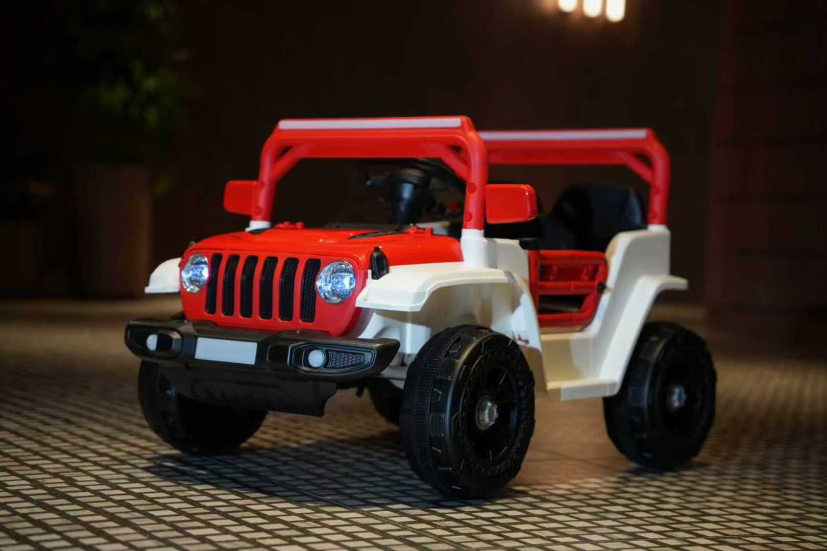 Kids Power Wheels Jeep Electric Truck with MP3 for Outdoor Play