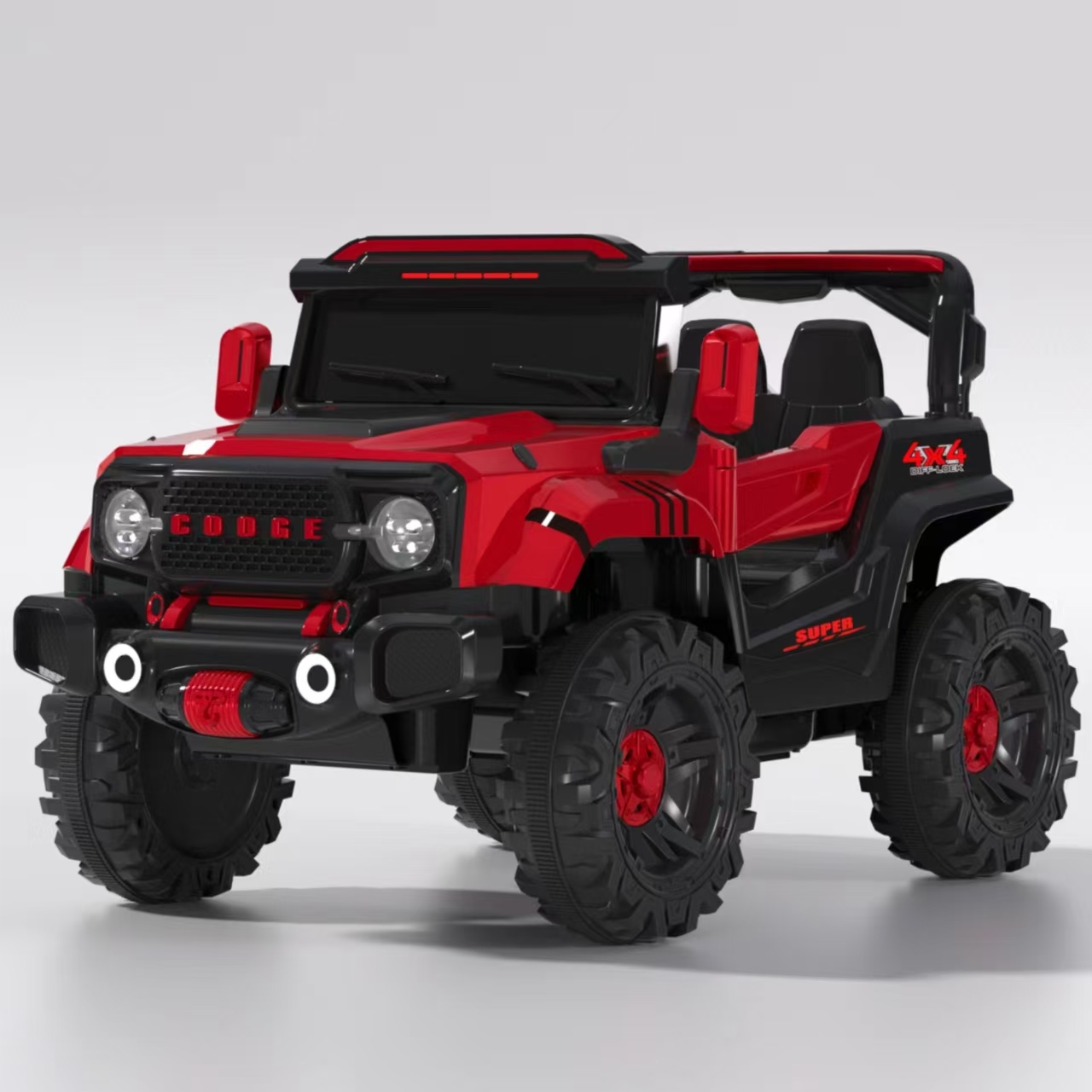 What are the most popular electric toy car models