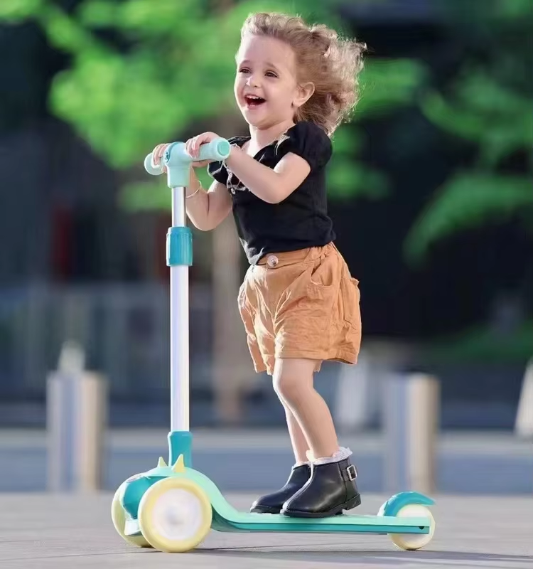 What age is appropriate for a kids' electric scooter?