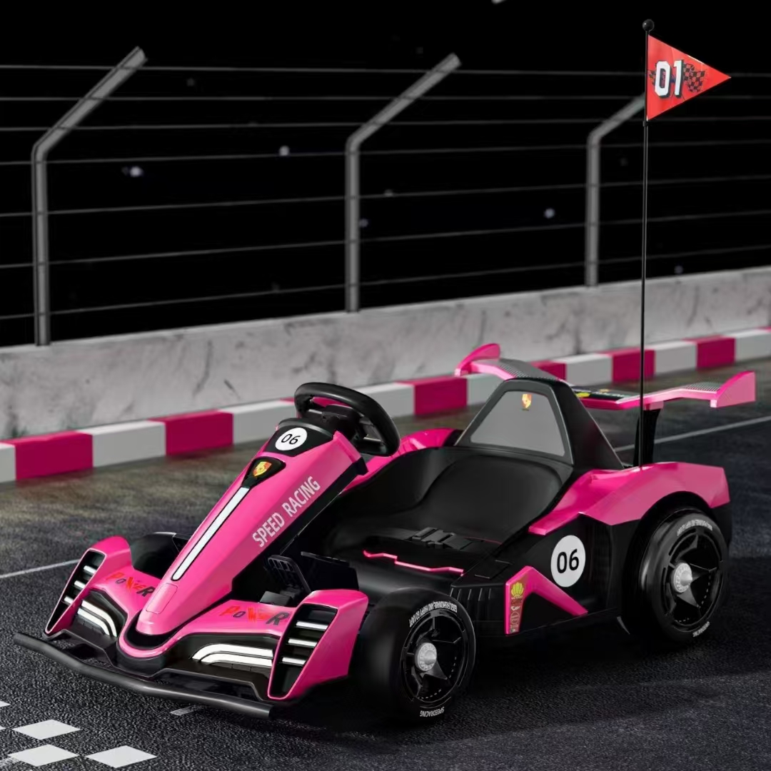 Are battery operated toy cars safe for children?