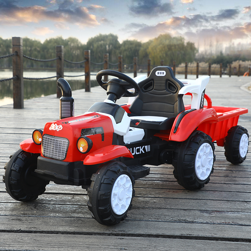 Boost Your Toy Business with Our Latest Ride-on Tractor Series!